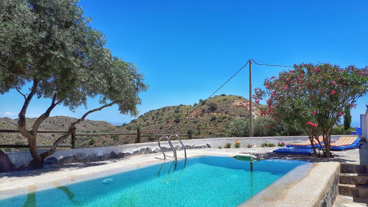 Villa For 4 With A Private Pool & Garden Bédar Eksteriør billede